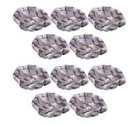 Sewroro 10pcs Large Over-ear Headphone Ear Covers, Stretchable Ice Silk Fabric Ear Pads, Dustproof Sweatproof Protective Covers for 9-10.5cm Headsets, Washable Earphone Protectors