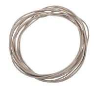 Sewroro 10pcs Mic Shocking Mount Rubber Rings Elastic Bands for Condenser Mics Noise Reduction Vibration Absorption for Live Streaming Recording Interviews