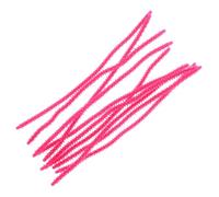 Sewroro 10pcs Silicone Ironing Bar Hair Curlers Perm Rod Spiral Perm Rod Hair Rollers for Long Flexible Curling Styling Tools