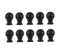 Sewroro 10pcs Table Lamp Finial Ball Durable and Decorative Knobs for Desktop and Floor Lamps Easy Installation Replacement Accessories with Smooth Texture