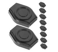 Sewroro 10pcs Webcam Privacy Covers for Laptop and Desktop Black Lens Shutter Cap Universal Dust Protection for Pc Tablet and Smartphone
