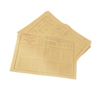 Sewroro 120pcs Chinese Writing Practice Paper for Beginners Calligraphy Handwriting Kai Script Stroke Guides Brush Control Training Sheets for Skill Development