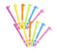 Sewroro 12pcs Thumbs up Ballpoint Pens 0.7mm Smooth Writing Decorative Novelty Pens for Students Office and School Supplies