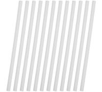 Sewroro 12pcs White Nail Art Dotting Pens Nail Gems Picker Wax Pencil Rhinestone Pickup Pen for Manicure Art Supplies
