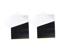 Sewroro 15 Sheets A4 Tattoo Transfer Paper in White Protective Stencil Paper for Drawing and T-shirt Transfer to Protect Hands and Clothing