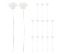 Sewroro 15pcs Artificial Chrysanthemum Diffuser Sticks Floral Arrangement Refill Replacement Wood Stems for Home Bedroom Office Scented Oil Reed Diffuser Decor