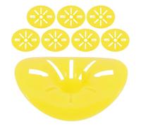 Sewroro 15Pcs Cone Shape Bee Hive Entrance Gate Beekeeper Tool One-Way Escape Door for Beehive Equipment and Bee Hive Supplies for Precision Beekeeping Management