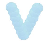 Sewroro 15pcs Light Gel Filters Changing Film Warm Tone Correction Sheets for Tubes Spotlights Lighting Filters DIY Theatre Decorative