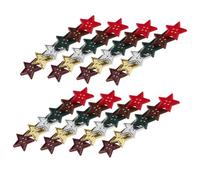 Sewroro 180pcs Colorful Star Shaped Decorative Buttons for Crafts Smooth Finish Plastic Buttons for DIY Projects Clothing Embellishments Handmade Art Supplies with Fine Detailing