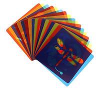 Sewroro 18pcs Animal Pattern DIY Painting Templates Reusable Hollow Stencils for Art Crafts Smooth Surface Easy to Clean