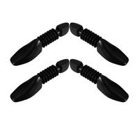 Sewroro 2 Pairs Plastic Shoe Stretcher Boot Trees for Men Women Shoe Tree Inserts with Spring Mechanism for Stretching and Shaping Boots for Retail and Home Use