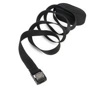 Sewroro 2 PCS Heavy Duty Adjustable Cam Lock Luggage Straps Black Tie Down Belts for Cargo Roof Rack and Car Storage Tear Resistant Nylon with Secure Closure