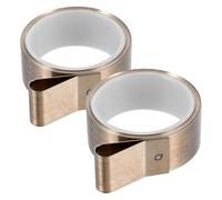 Sewroro 2 Pcs Stainless Steel Coil Spring for Gas Nail Replacement Pull Starter Springs Compatible with Nailer Parts Reliable DIY Accessory for Framing and Carpentry