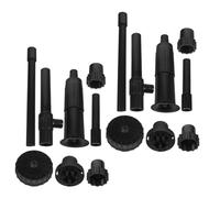 Sewroro 2 Set Mini Fountain Head Assembly Plastic Spray Nozzle Kit