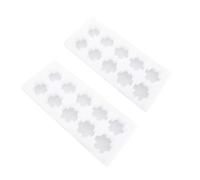 Sewroro 2 Sets Egg Tray Foam Shock Safe Chicken Eggs Box Holder Storage Carton