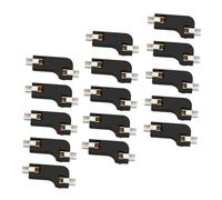 Sewroro 20 PCS Hot-swappable Pcb Keyboard Switch Sip Socket Base for Mechanical Keyboards Compatible with Pcbs Easy Installation Fast Hot Swap Clamps Professional Practical Design