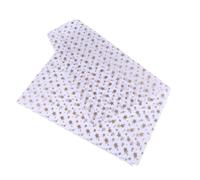Sewroro 20 Sheets Stylish Sydney Paper Wrapping with Golden Bronzing Star Pattern, Premium Flower Wrapping Paper for DIY Crafts and Handmade Art Production, 1 Bag of Decorative Floral Wrap