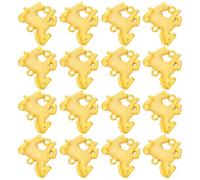 Sewroro 20pcs Chinese Year Hanging Blessing Charms Durable Plastic Ornaments for Home Decor Housewarming Easy Setup for Spring Festival Prosperity Decor