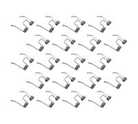 Sewroro 20pcs Electric Clipper Replacement Tension Springs Stainless Steel Hair Trimmer Repair Accessories for DIY Grooming Tools Compatible with Hair Cutting Machines