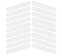 Sewroro 20pcs Heat Protector Shield with 30-Hole Keratin Bonding Spacer for Hair Extensions, Fusion Glue Protector Templates for Quick Weaving and K-Tip Hair Extension Styling