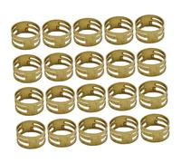 Sewroro 20pcs Jump Ring Opener Closer Tool with Slot for Jewelry Making Beads Crafting DIY Jewelry Circle Ring Maker Accessories