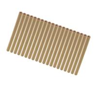 Sewroro 20pcs Mason Bee House Reed Nest Tubes Refill Bee House Replacement Tubes 20cm Bamboo Hollow Inserts for Beekeeping Reusable for Gardeners and Farmers