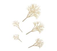 Sewroro 20PCS Miniature Landscape Trees for Model Railroad Scenery DIY Craft Trees with Realistic Textures Various for Architectural Displays Train Scenery Zen Garden Sand Table