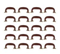 Sewroro 20pcs Plastic Luggage Handle Replacement Carrying Grip Handle for Suitcases Tool Bags for Trunk Travel Use