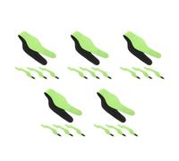 Sewroro 20pcs Swimming Headband for Adults Adjustable Swim Ear Band for Men and Women Green Ear Protection to Keep Water Out Suitable for Surfing Diving Pool and Beach Use