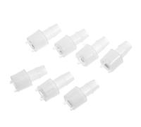 Sewroro 20pcs Water Pipe Inline Filter Head with Fine Mesh Strainer for Tea Bottle Hose and Water Pump Replacement Hose Filter Accessories for Drinking and Coffee Makers