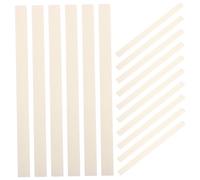 Sewroro 20pcs White Fabric Chalk Refills for Sewing Marking Pens Refillable Erasable Tailor Chalk for Dressmaking and Embroidery Smooth Writing Quick Removal Portable Sewing Marker