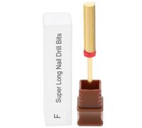 Sewroro 24mm Extra Long Tungsten Carbide Nail Drill Bit for Acrylic Nails Sturdy Manicure Polishing and Grinding Tool Professional for and Cuticle Care