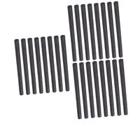 Sewroro 24pcs Graphite Stir Rod Graphite Mixing Stirring Rods Sticks for Electrolysis Melting