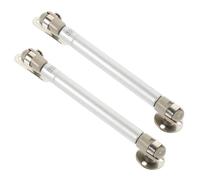 Sewroro 2pcs Aluminium Alloy Gas Support Struts for Cabinets and Wardrobes Stable Hydraulic Chest Hinges with Pressure for Soft Close and Furniture Door Lift