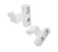 Sewroro 2pcs Anti-Theft Doorbell Mount with No-Drill Adhesive Installation Weatherproof Rainproof Video Doorbell Holder Compatible with Blink for Accessory