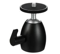Sewroro 2pcs Camera Adapter Screw Mount Aluminum Ball Head Tripod Mount Swivel and Tilt for DSLR Cameras LED Lights Camcorders Compatible with Standard Tripods and Accessories