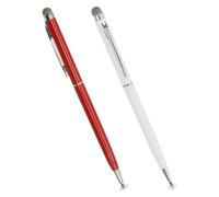 Sewroro 2pcs Capacitive Touch Screen Stylus Pens with Tips High Precision and Durable Construction Comfortable Grip for Tablets Smartphones and Touch Devices Portable and Lightweight for
