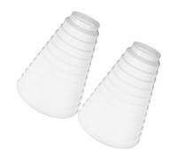 Sewroro 2pcs Ducting Connector for Range Hood Duct Reducer Durable Ventilation Adapter for Optimal Airflow and Compatibility Kitchen Environments