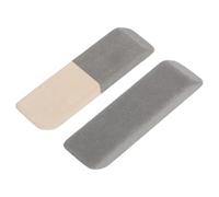 Sewroro 2pcs Frosted Sand Eraser Durable Ink Pen Correction Tool for School and Office Supplies Compatible with Fountain Pens Ergonomic Design for Comfortable Use