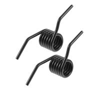 Sewroro 2PCS Heavy Duty Steel Jack Handle Return Spring for Hydraulic Jack Reinforced Torsion Spring for Enhanced Stability and Efficiency Suitable for Car Repair Construction and