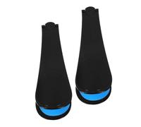 Sewroro 2pcs Lotion Applicator for Back, Self Tan Applicator Foldable Plastic and Sponge for Comfortable Application, Easy Back Coverage, Beach Trips, Outdoor Activities, Elderly Men