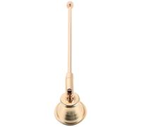 Sewroro 2pcs Metal Candle Snuffer with Long Handle, Antique Vintage Flame Extinguisher Tool for Tealight and Household Candles, Fire Safety Accessory for Home Décor and Candlelight Use