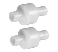 Sewroro 2pcs One Way Check Valve for Water Dispenser Efficient Backflow Prevention Easy Installation Compatible with Various Brands Water Connector for Home Office and Commercial Use
