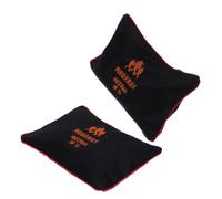 Sewroro 2pcs Portable Coarse Salt Heating Pad for Neck and Shoulders, Microwavable Heat Bag with Mineral Salt Filling, Soft Cloth Cover, for Office and Home Use to Ease Discomfort