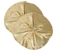 Sewroro 2pcs Portable Moxa Heater Cover for Vertical Moxibustion Device Elastic Skirt Wrap Herbal Heat Therapy Cover Dustproof Wellness Device