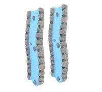 Sewroro 2pcs Resin Water Feature for Miniature Fairy Garden Sand Table Decoration Accessory Crafting Miniature River Decor for Home Garden and Therapy Spaces