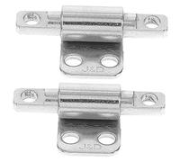 Sewroro 2pcs Rotation Miniature Damping Hinges for Folding Brackets Portable Small Torque Positioning Hinges for Laptop LCD Display Access Panels