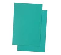 Sewroro 2pcs Soft PVC Linoleum for Block Printing and Hand Linocut Art Flexible Safe Material for Stamp Creation and Educational Printmaking Craft Kit