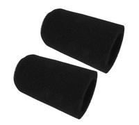 Sewroro 2pcs Thickened Sponge Microphone Covers Windscreen Noise Reduction Wind Guard Compatible with Shure Sm7db, Reliable Microphone Accessory for Live Streaming and Karaoke