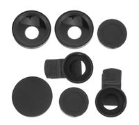 Sewroro 2pcs Universal Clip-On Wide Angle and Macro Lens Kit for Smartphone, Black Mobile Photography Lens Attachment for Travel Vlogging and Cell Phone Camera